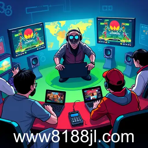 The Rise of 818JL in the Gaming World